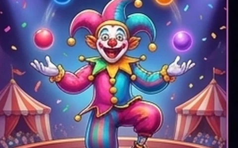 Circus Joker slot banner on blastph — JILI