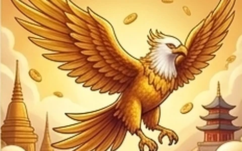 Fortune Garuda slot banner on blastph — JILI