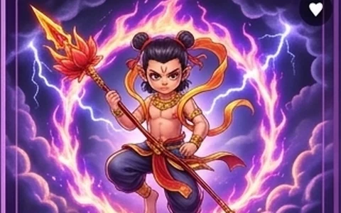 Nezha slot banner on blastph — JILI